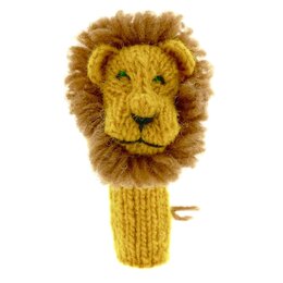 Finger puppet WOOL, lion