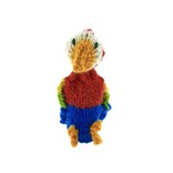 Vingerpop ara, 100% schapenwol
