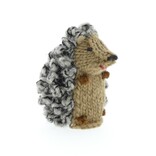 Finger puppet hedgehog, 100% sheep's wool