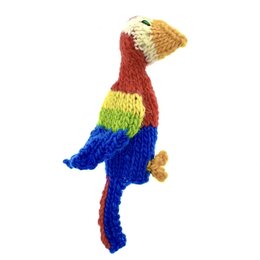 Finger puppet WOOL, macaw