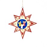 Angels in star