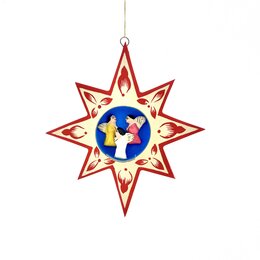 Angels in star