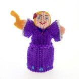 Finger puppets, human characters only