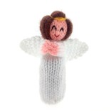 Finger puppets, mixed package human characters