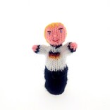 Finger puppets, human characters only