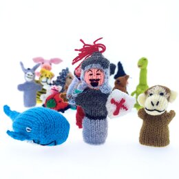 Finger puppets, mixed package