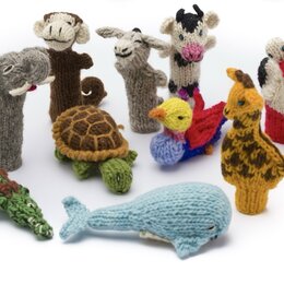 Finger puppet WOOL, per model