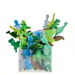 Vingerpoppen dinosaurussen, assorti