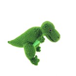 Vingerpoppen dinosaurus dieren, assorti