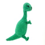 Vingerpoppen dinosaurus dieren, assorti