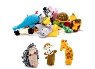 fingerpuppets