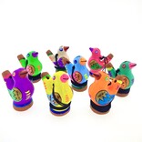 Water whistle bird, assorted colours