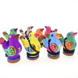 Water whistle bird, assorted colours