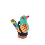 Waterfluitje vogel, kleurassorti