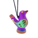 Waterfluitje vogel, kleurassorti