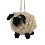 Hand knitted sheep, 100% sheep's wool