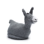 Egg-cosy donkey