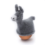Egg-cosy donkey