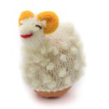 Egg-cosy ram