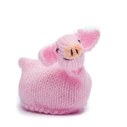 Egg-cosy pig