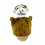 Egg-cosy monkey