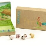 Geluksdiertjes mini, 240 stuks + 50 gratis verzameldoosjes
