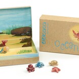 Lucky animals mini, earthenware, assorted