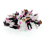Lucky dolls, bridal couple