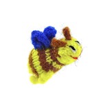 Hand knitted bee, small