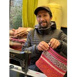 Handgewoven etui, groot