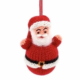 Gebreid kerstmannetje