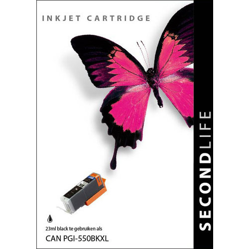 SecondLife Inkjets Canon PGI 550 Black XL 23