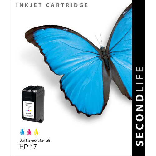 SecondLife Inkjets HP 17 XL Color 30