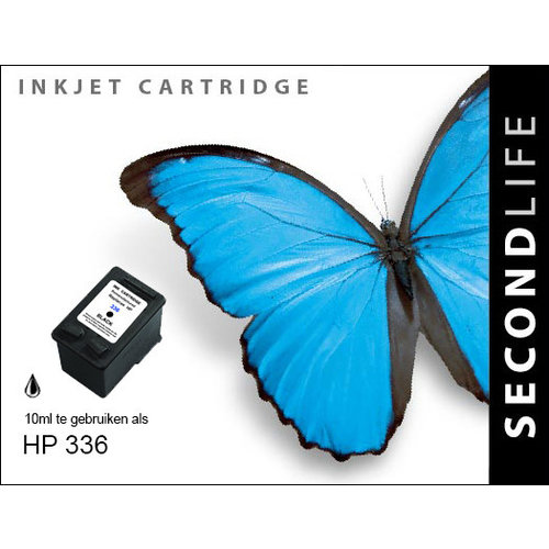 SecondLife Inkjets HP 336 XL Black 10