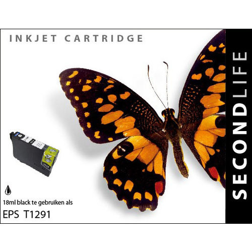 SecondLife Inkjets Epson 1291 Black