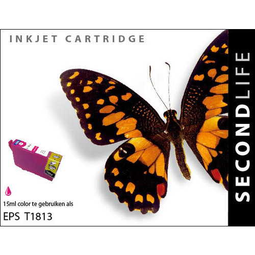 SecondLife Inkjets Epson 18 XL Magenta (T 1813) 15