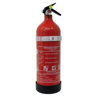 Brandblusser ABF 2L schuim met manometer