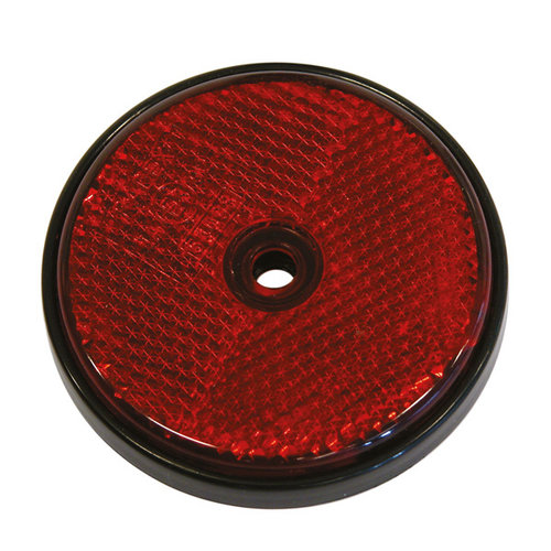 Carpoint Reflectoren rond 70mm rood 2st