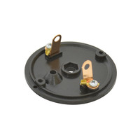 Paddestoellampjes wit 2st 12V eu55mm