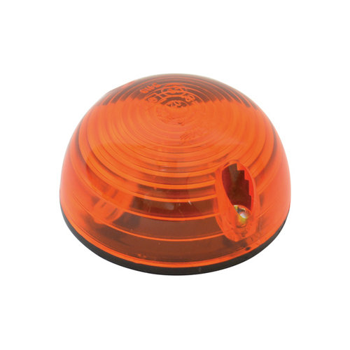 Carpoint Paddestoellampjes oranje 2st 12V eu55mm