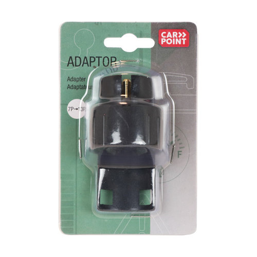 Carpoint Adapter 7p stekker naar 13p doos 12V
