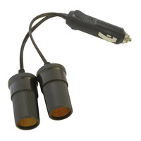 Carpoint 2-weg aanstekerdoos 12V 10A