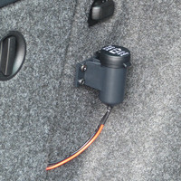 Opbouwcontactdoos 2x USB 2,1A 12/24V