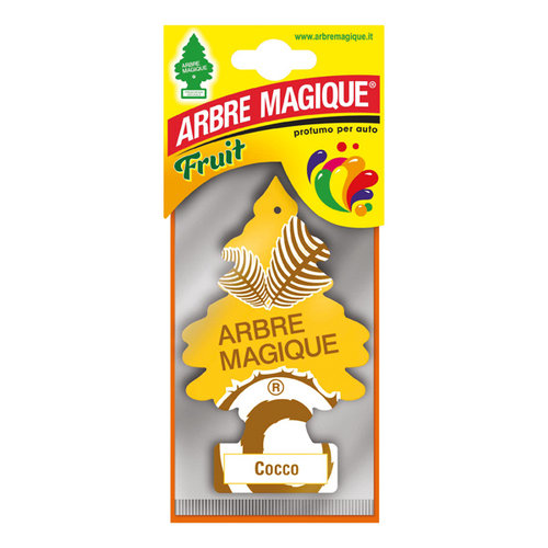 Ambre magic Luchtverfrisser Wonderboom Cocos Ambre magic Luchtverfrisser Wonderboom Cocos