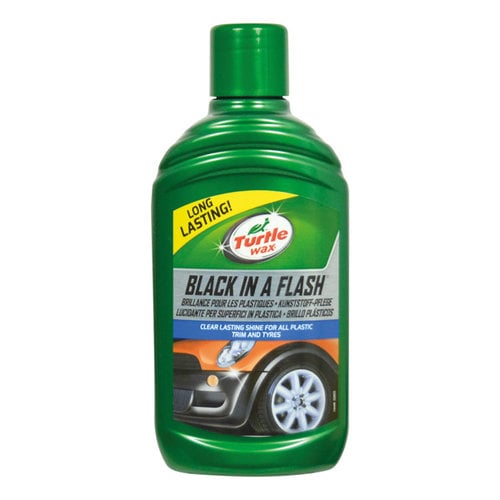 Turtle wax Turtle Wax 52855 GL Black in A Flash 300ml