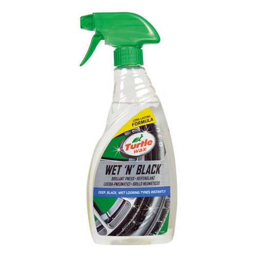 Turtle wax Turtle Wax 52877 GL Wet N Black 500ml