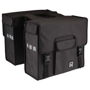 Willex Dubbele Shopper Zwart 38 liter Willex Dubbele Shopper Zwart 38 liter
