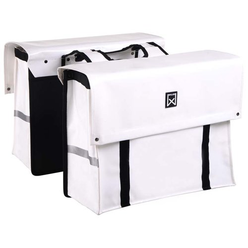 Willex Dubbele Bisonyl Krantentas Com 46 liter Willex Dubbele Bisonyl Krantentas Com 46 liter