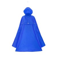 Lichtgewicht Poncho Blauw L/XL