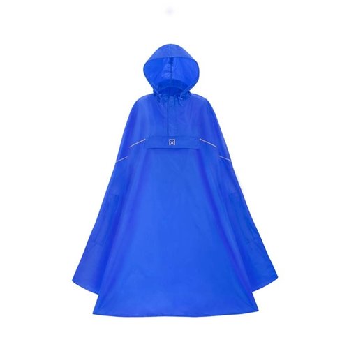 Willex Lichtgewicht Poncho Blauw L/XL